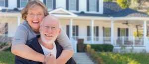 Happy Senior Couple With Reverse Mortgage In Utah