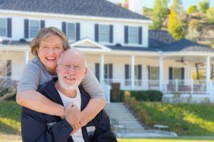 Attractive Happy Senior Couple Reverse Mortgage Utah
