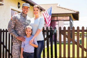 reverse mortgage utah happy american soldier reunited with family outside their home