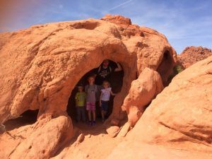 Cave at Valley of Fire