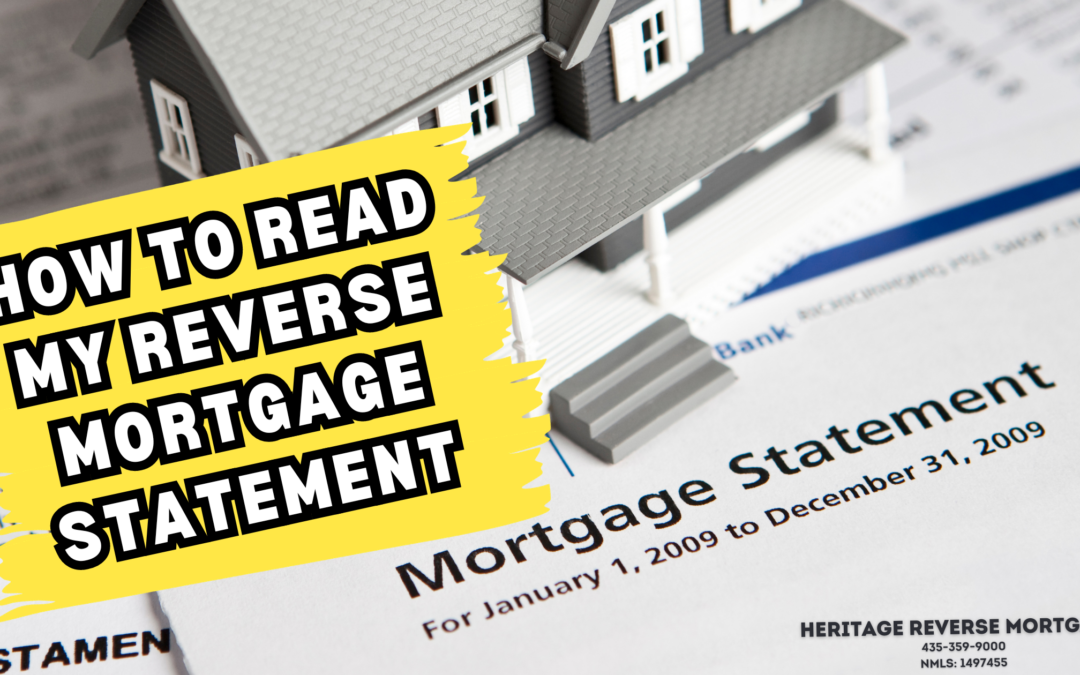How to Read My Reverse Mortgage Statement