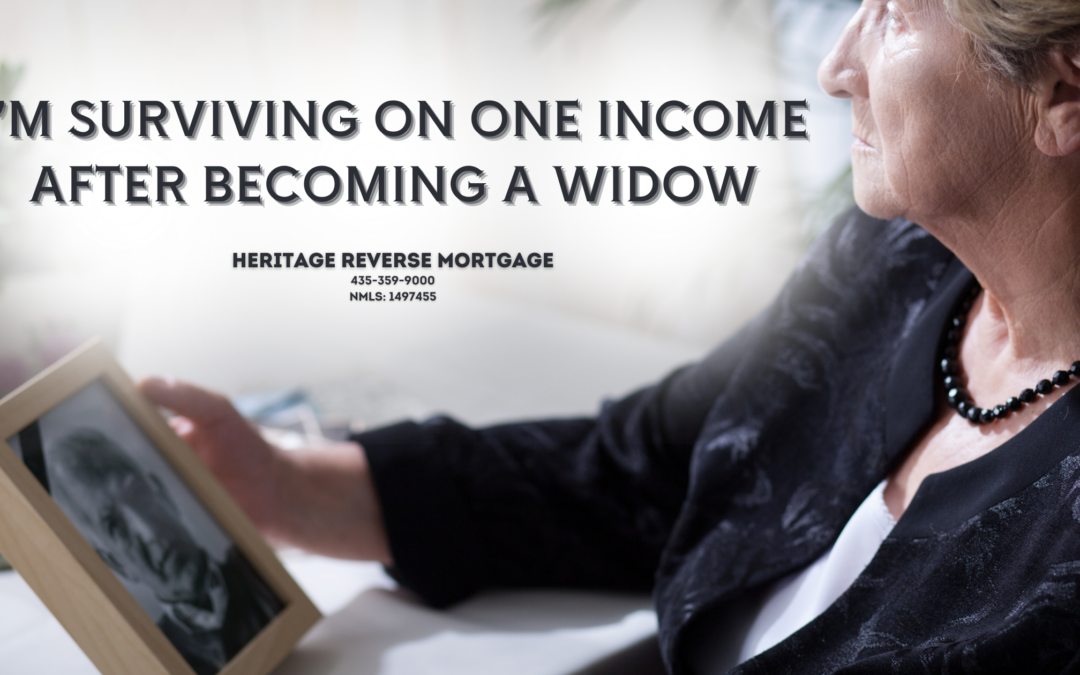 Surviving on One Income after Becoming a Widow